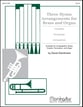 THREE HYMN ARRANGEMENTS FOR BRASS AND ORGAN cover